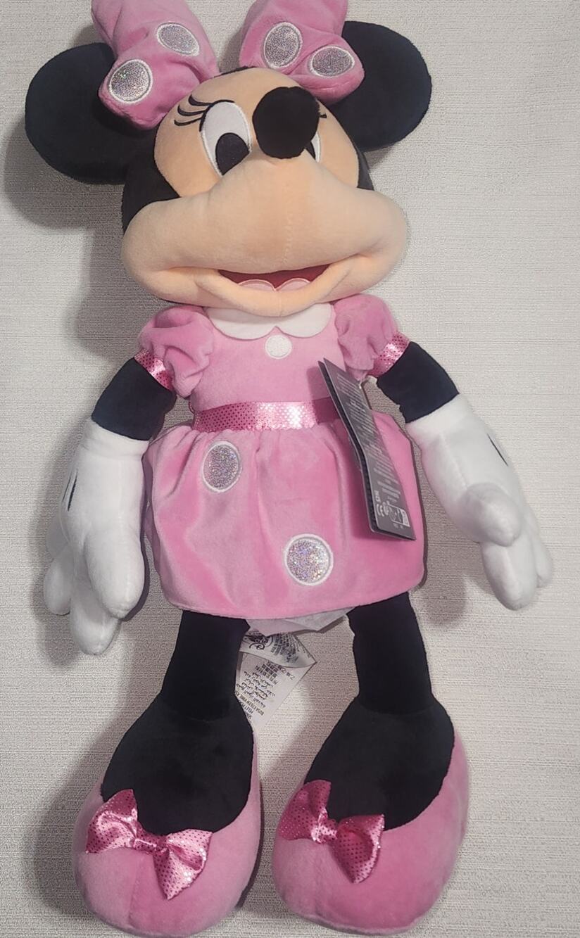 Minnie mouse plush doll 19''